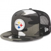 Pittsburgh Steelers - Urban Camo 9Fifty NFL Šiltovka nastaviteľná