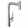 Hansgrohe Talis Select M51 - Drezová batéria M5115-H300 s výsuvnou spŕškou, sBOX, chróm 73853000