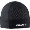 Lehká funkční čepice CRAFT Cool Mesh Superlight - černá Velikost: L-XL