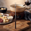 Sada vidličiek na mäsové fondue čierna SWISSMAR 6 ks
