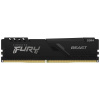 KINGSTON DIMM DDR4 16GB 3200MT/s CL16 FURY Beast Černá KF432C16BB/16