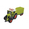 HAPPY PEOPLE Traktor s prívesom CLAAS KIDS AXION 870 + Cargos 750