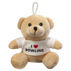 Teddy bear - I love bowling