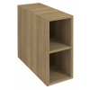 Sapho WAVE skrinka spodná policová 20x45x47,8cm, dub cuneo, WA020-2525