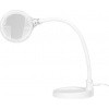 Activeshop ELEGANTE 2014-2R 30 LED SMD 5D zvětšovací lampa se stojanem a klipem na stůl
