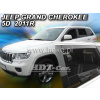 Plexi, ofuky JEEP Grand Cherokee, 5D 2011 =>, přední + zadní
