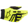 ALPINESTARS rukavice FULL BORE fluo yellow/black - S
