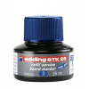 Edding BTK25 náhradná náplň do popisovačov 25 ml modrá