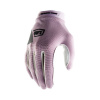Rukavice 100% RIDECAMP Womens Glove Lavender Veľkosť: L