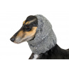 Show Tech Snood DeLuxe LARGE Fancy Ear Covers Farba: Šedá