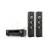 Denon + Polk Audio Denon DRA-900H + Polk Audio Monitor XT60
