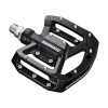 Shimano Pedále MTB Flat PD-GR500 čierne