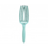 Olivia Garden Fingerbrush Combo MINT (Profesionálna kefa na vlasy)