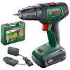 Bosch Náradie - 18V AKU vŕtací skrutkovač, 1x aku 1,5 Ah Li-Ion, nabíjačka 06039D4001