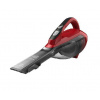 BLACK+DECKER - 10,8V AKU ručný vysávač, nabíjacia stanica, sivá/červená DVA315J-QW