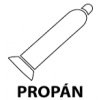 PRIMAGAS Propán fľaša 5 Kg - palivo