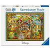 Puzzle 2D: Svet Disney 500 dielikov