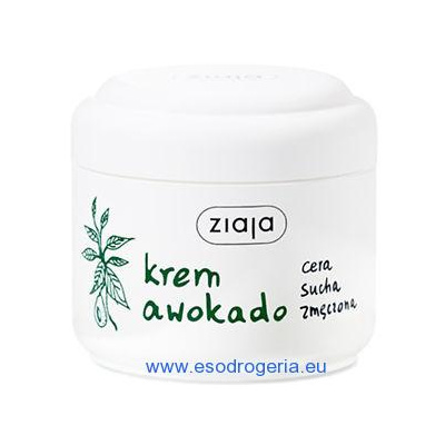 Ziaja Avocado Regenerating Face Cream 75 ml