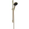 Hansgrohe Rainfinity - Set sprchovej hlavice, tyče a hadice, 3 prúdy, zlatá 28745990