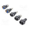 Adaptér adaptér x5,pouzdro 4mm Patice B15,B22,E14,E27,GU10