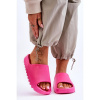 Dámske ružové šľapky na platforme, CK209P FUSHIA__25083-41 41