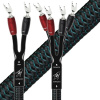 Audioquest Rocket 88 SBW - 3,0 m - reproduktorové kabely Single-BiWire, vidličky stříbrné