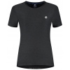 ROGELLI ESSENTIAL dámske funkčné tričko bezšvové krátky rukáv, béžová Farba: čierna, Veľkosť: XS