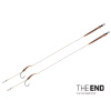 Delphin Nadväzec The End Boilie rig 2 ks 20 cm 25 lbs