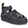 Dr. Martens Sandále Blaire Black Athena Čierna