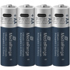 MediaRange USB-C Li- ION Mignon 1400mAh 4ks MRBAT161