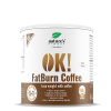 Nature's Finest OK!FatBurn Coffee | funkčná slim káva na kontrolu apetítu | L-karnitín + guarana na metabolizmus a energiu