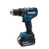 Makita DHP485RTJ vrtačka 28500 ot/min Rychloupínací 1,5 kg Černá, Modrá