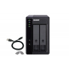 QNAP TR-002 rozširovacia jednotka pre PC alebo QNAP NAS (2x SATA / 1x USB 3.1 typu C - Gen 2) TR-002