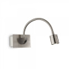 LED nástenné svietidlo Ideal lux DYNAMO 031477 - nikel