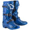 topánky TECH 10, ALPINESTARS (modrá/čierna/biela, vel. 45,5)