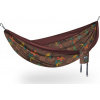 Eno Houpací síť s potiskem DoubleNest, Tropic/Merlot