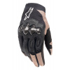 Rukavice MEGAWATT, ALPINESTARS (černá/hnědá/bílá, vel. L)