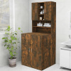 Skrinka na práčku dymový dub 70,5x25,5x90 cm-ForU-815945