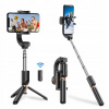 Gimbal Selfie Stick Stablilizátor Pilot 3v1 APEXEL Telefón Smartfón