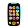 Hračka pre najmenších Bo Jungle mobilný telefón B-My First Smart Phone Blue (5407010492637)