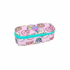 COOLPACK Penál Happy Donuts, modro/růžový