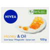 NIVEA Nivea Honey & Oil Ošetrujúce krémové mydlo, 100 g