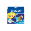 Pelikan textilné fixky colorella, okrúhle - 12 rôznych farieb