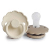 DVOJBALENIE CUMLÍKOV FRIGG DAISY CREAM/ CROISSANT, 0-6M, SILIKÓN