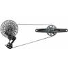 SRAM GX T-Type Eagle Transmission AXS, dĺžka kľuky 165 mm