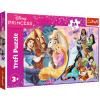 TREFL Puzzle Disney Princezné: Úsmev priateľstva MAXI 24 dielikov
