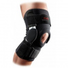 McDavid 422 Knee Brace w/ dual disk hinges XL; Černá ortéza na koleno