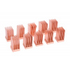 Alphacool GPU RAM Copper Heatsinks 6.5x6.5mm - 10 pcs. 17425