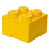 LEGO® Úložný box 25 x 25,2 x 18,1 cm žlutá