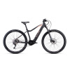 CTM RUBY PRO 29 matná čierna / lososová - 18”